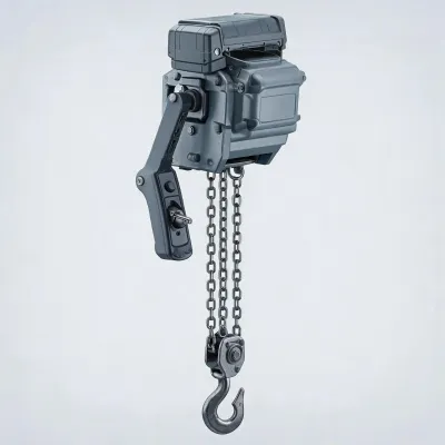 battery operated chain hoist