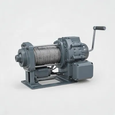 hand winch electric